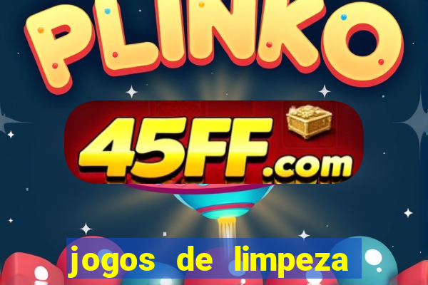 jogos de limpeza de pele
